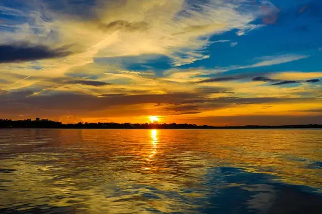 Ocean Springs coastal scenery