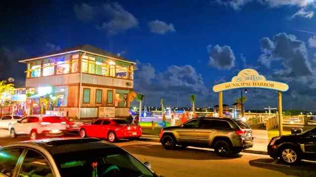 Mississippi Gulf Coast at dusk